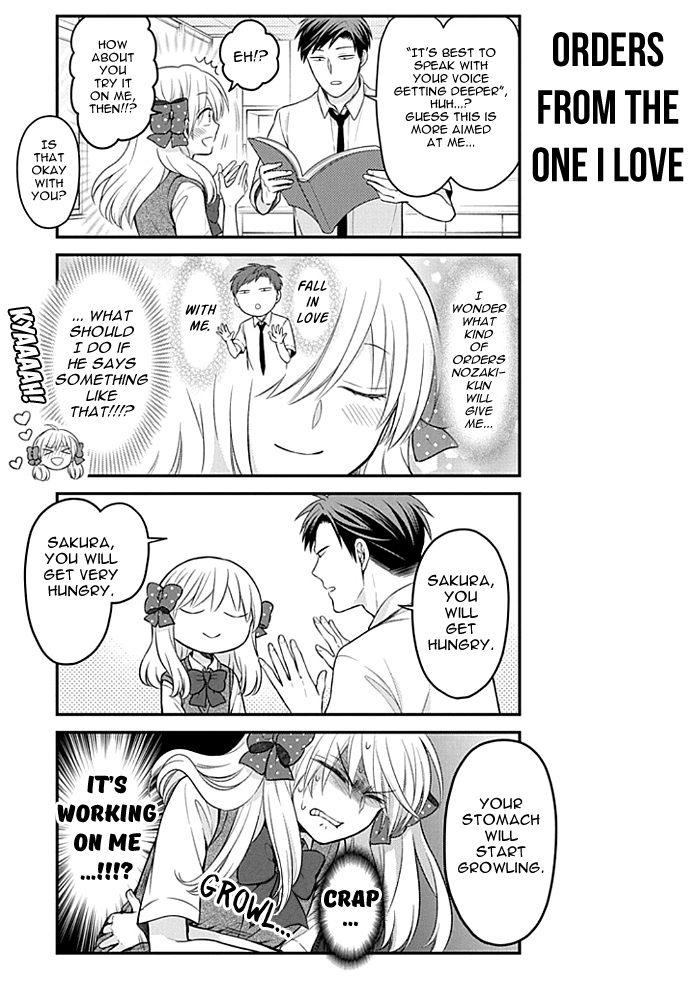 Gekkan Shojo Nozaki-kun Chapter 106 3